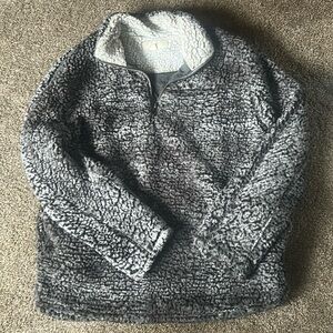 Thread and supply fleece half zip